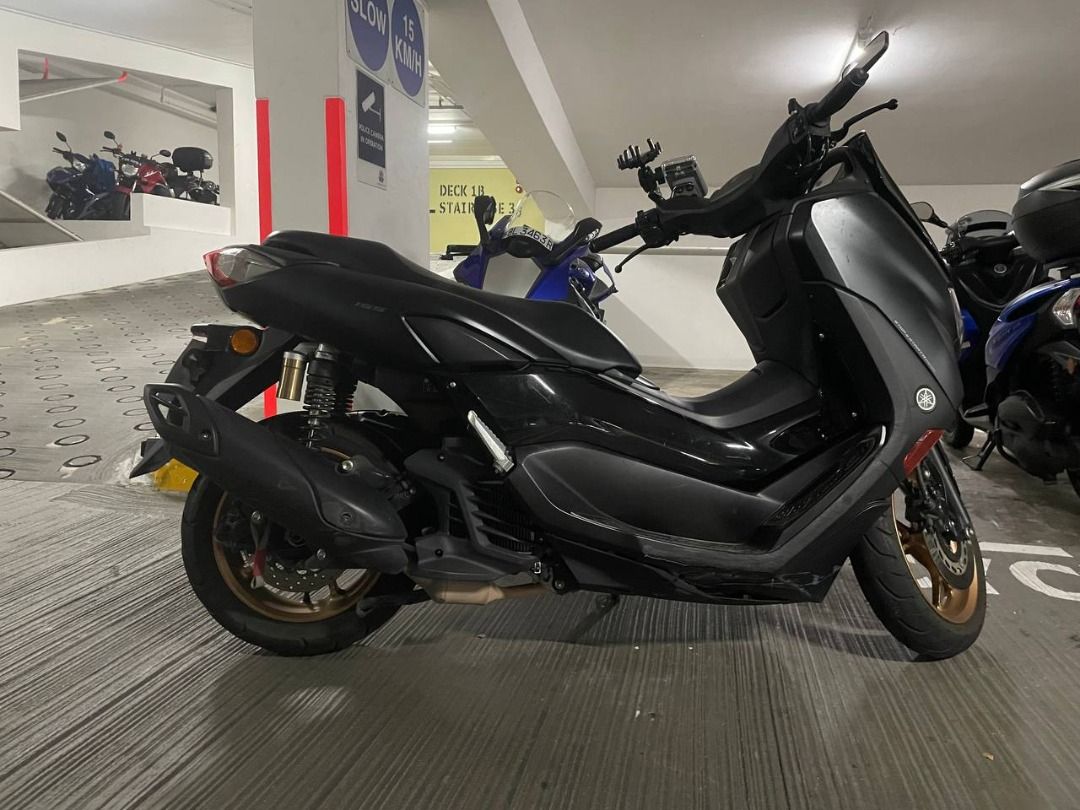 Yamaha Nmax 155 ABS, Motorcycles, Motorcycles for Sale, Class 2B on ...