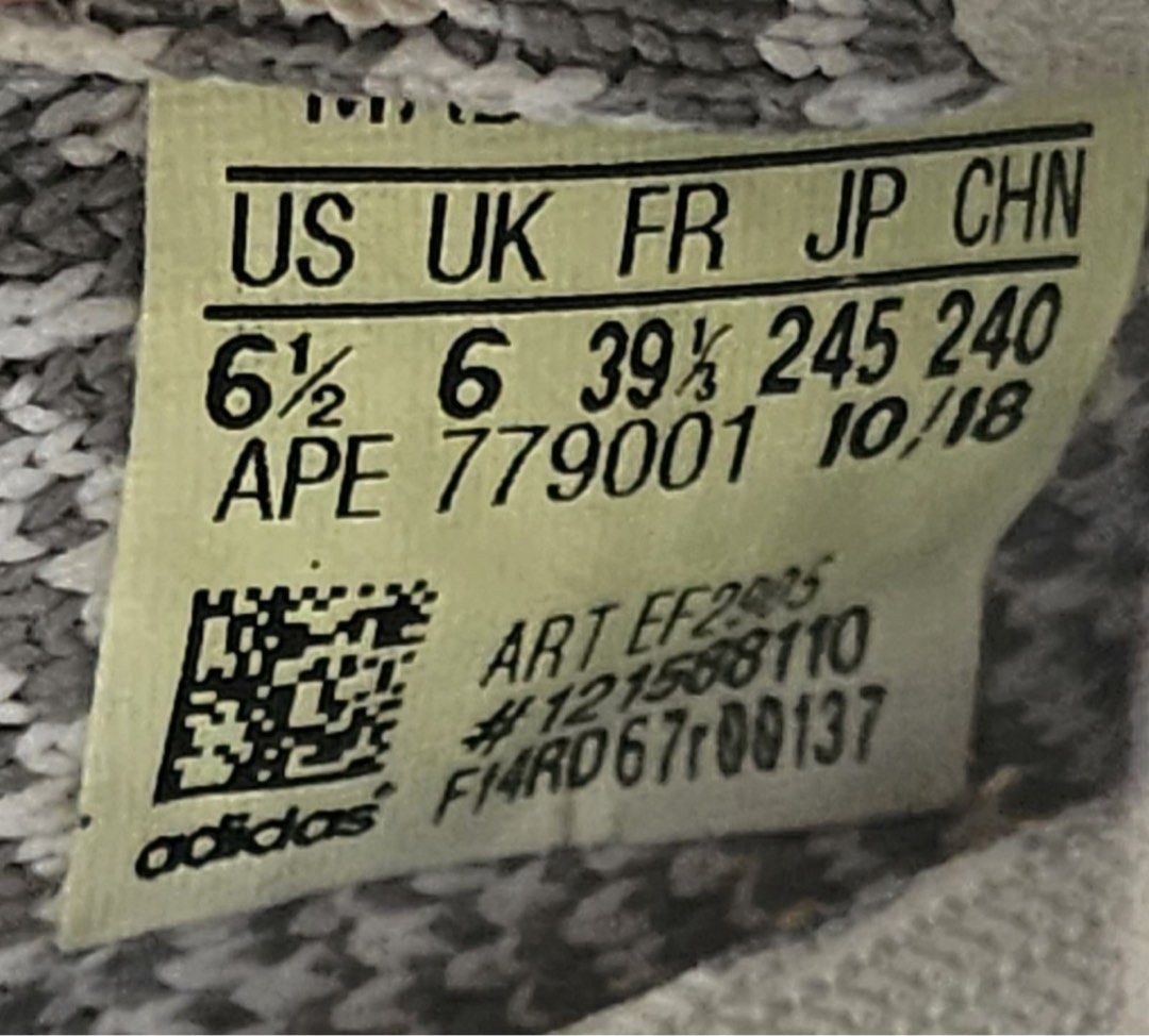 Adidas ef285 new arrivals