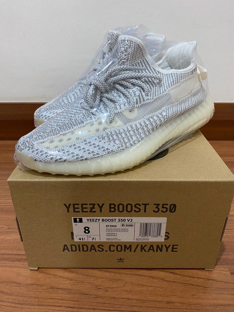 Yeezy Boost 350 V2 Static Size UK7.5