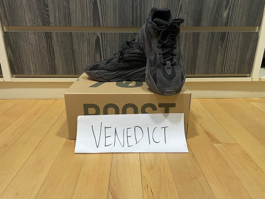All black yeezy sales 7 vanta