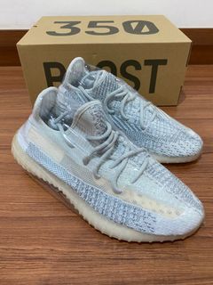 Affordable yeezy cloud white reflective For Sale Footwear Carousell Malaysia