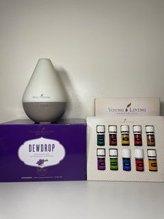 Young Living Premium Starter Kit (diffuser & essential oils)