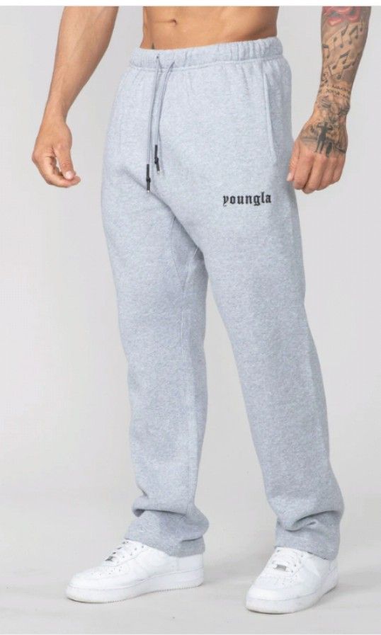 YoungLA Unisex Eternal No Cuffs Sweat Jogger (Limitted Pieces)