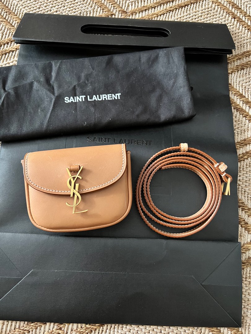 YSL belt bag, Luxury, Bags & Wallets on Carousell