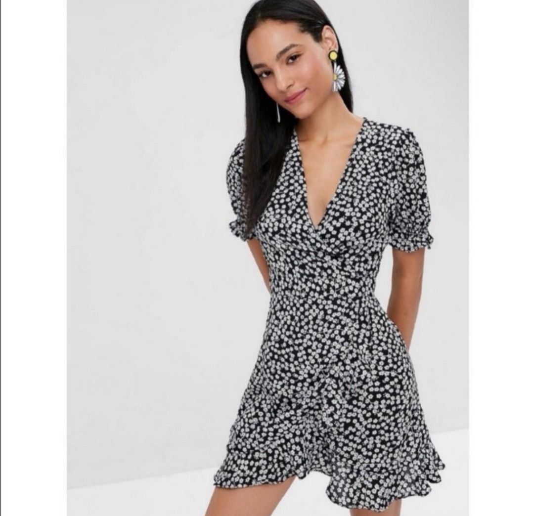 Zaful Wrap Dress