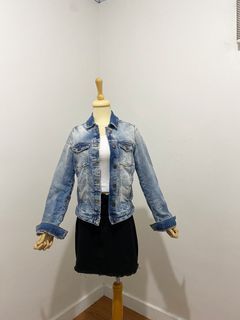 ZARA jeans jacket