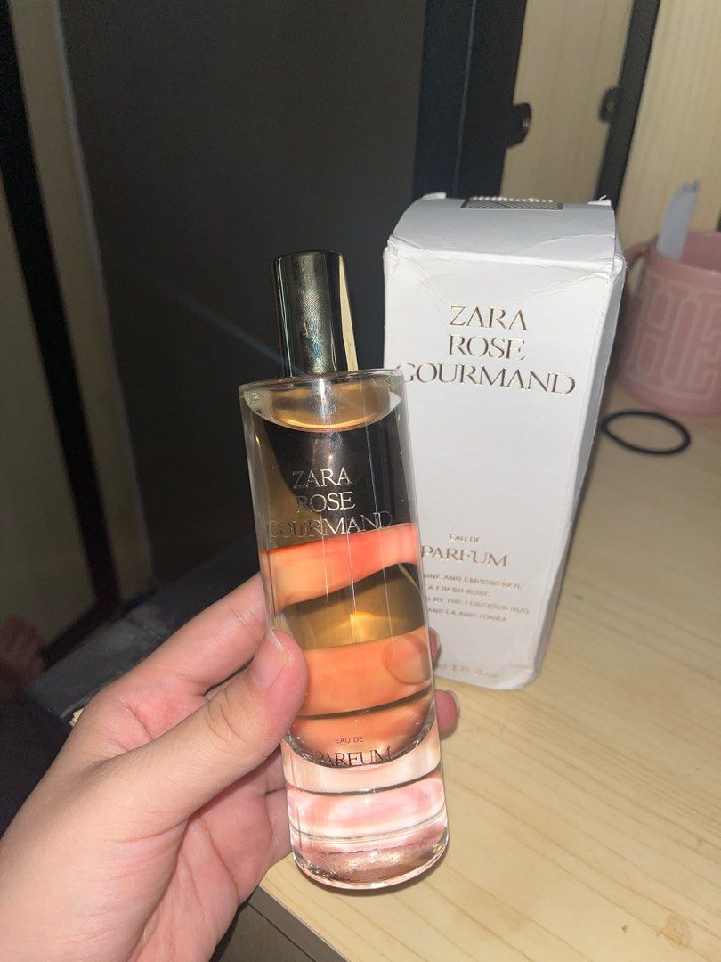 Zara Rose Gourmand Beauty Personal Care Fragrance Deodorants