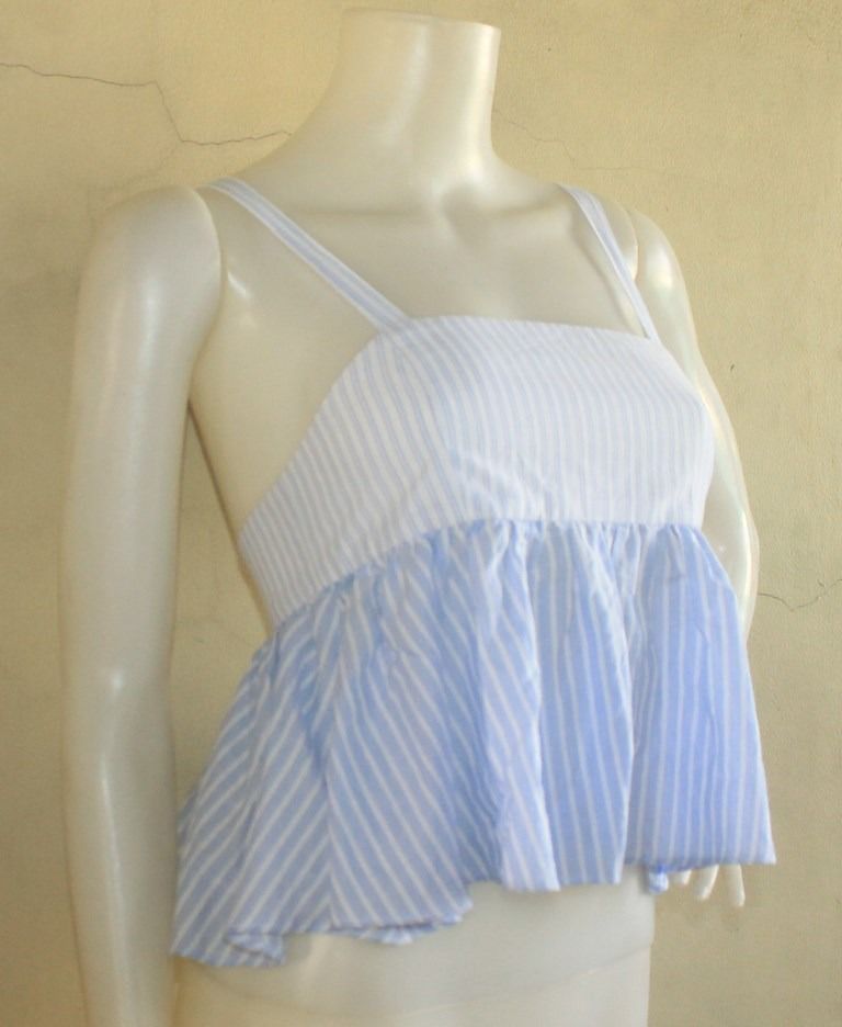 Shiyifa Women's Peplum Babydoll Top – Flowy, Ruffled & Perfect For Summer - View #5