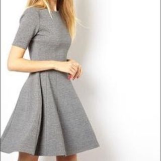 Zara Trafaluc fit and flare skater dress