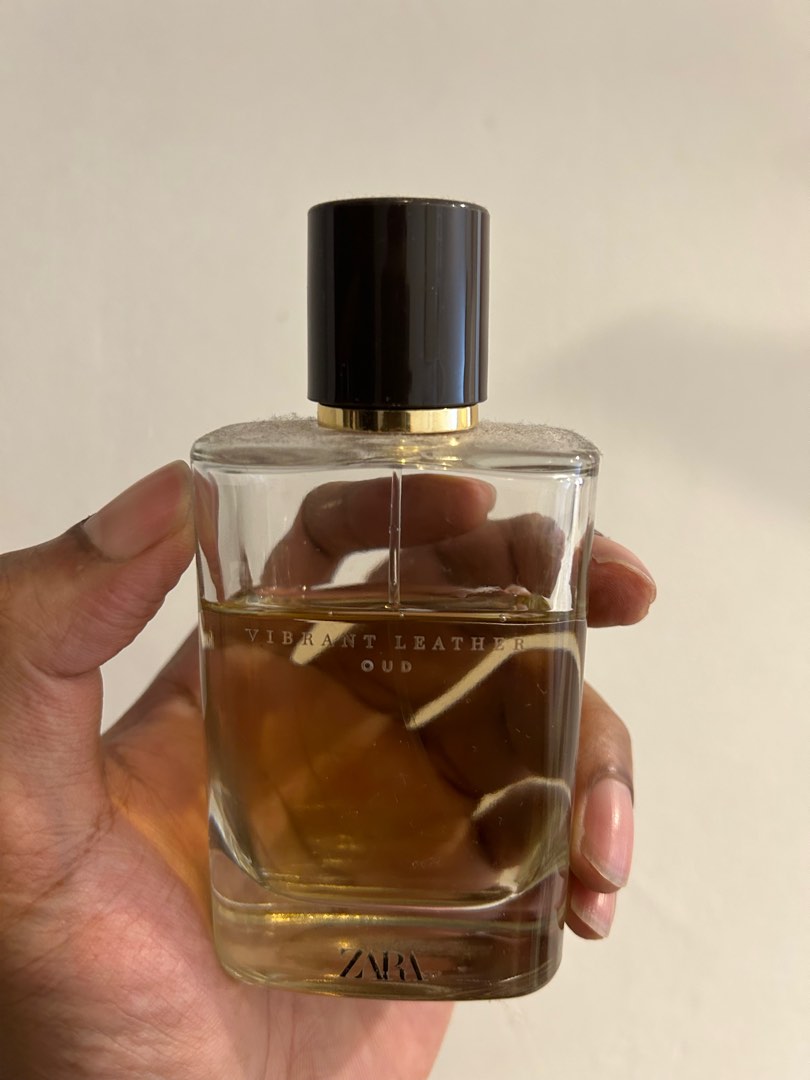 Zara Vibrant Leather Oud, Beauty & Personal Care, Fragrance ...