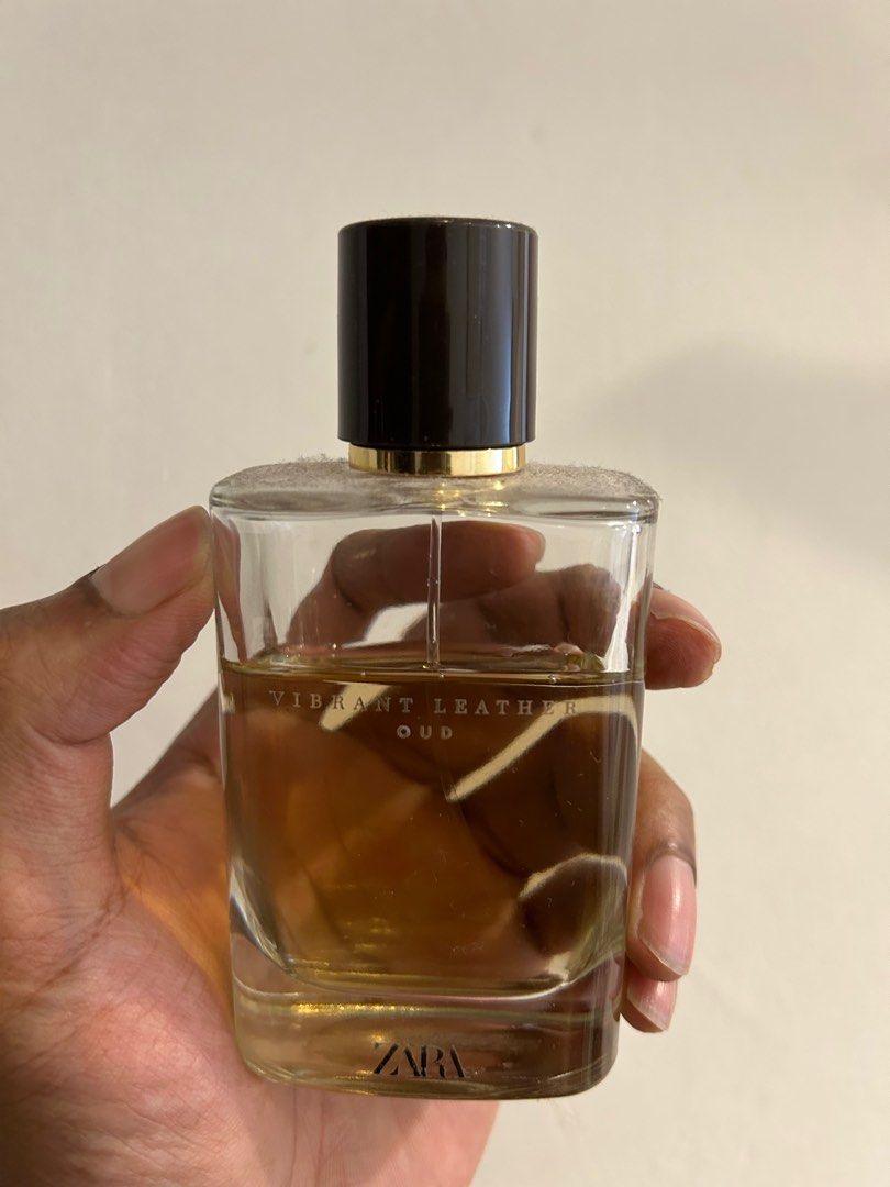 ZARA MEN - Vibrant Leather and Vibrant Leather Oud (Said dupe of Creed  Aventus) 