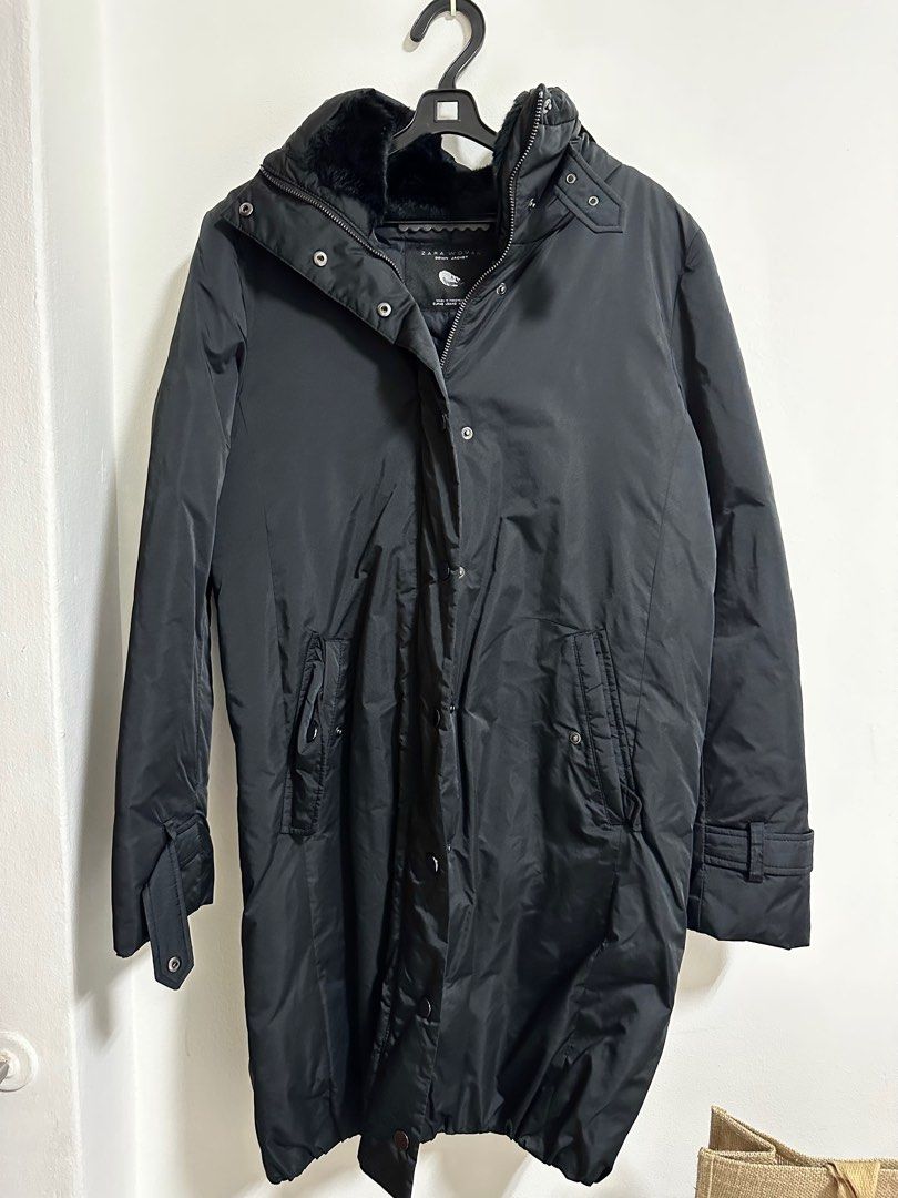 Zara woman down jacket