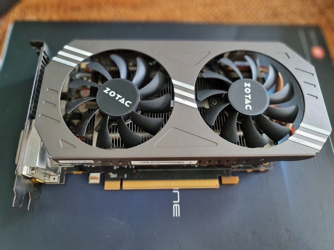 Gtx 970 sales zotac dual fan