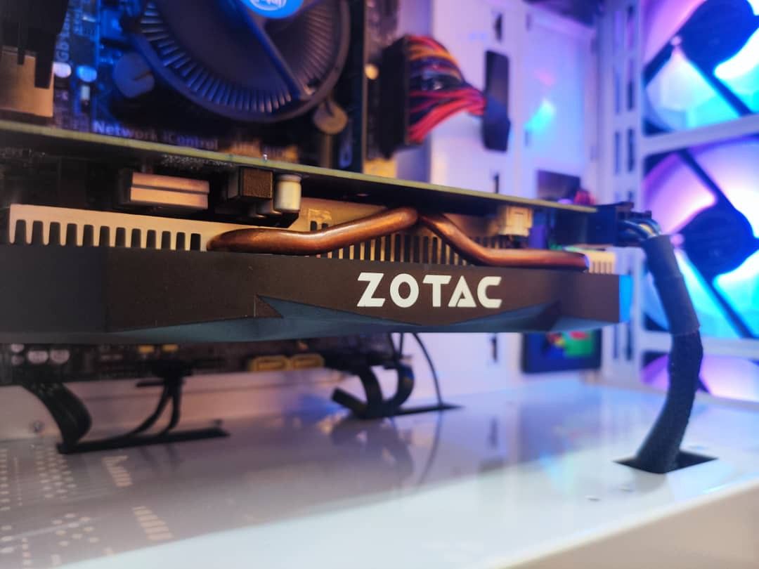 1080p Budget i7 Gaming/Editing Desktop Computer i7 +Zotac GTX 1660Super