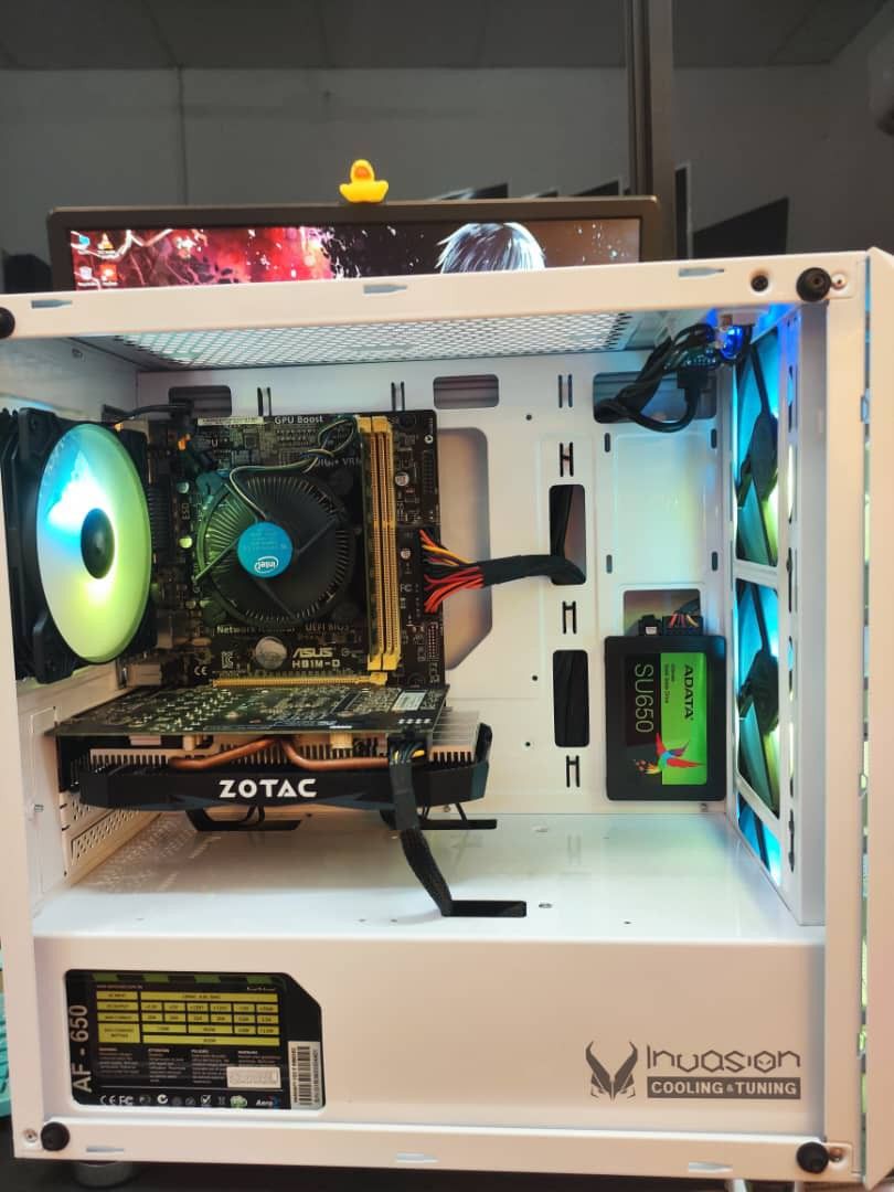 1080p Budget i7 Gaming/Editing Desktop Computer i7 +Zotac GTX 1660Super