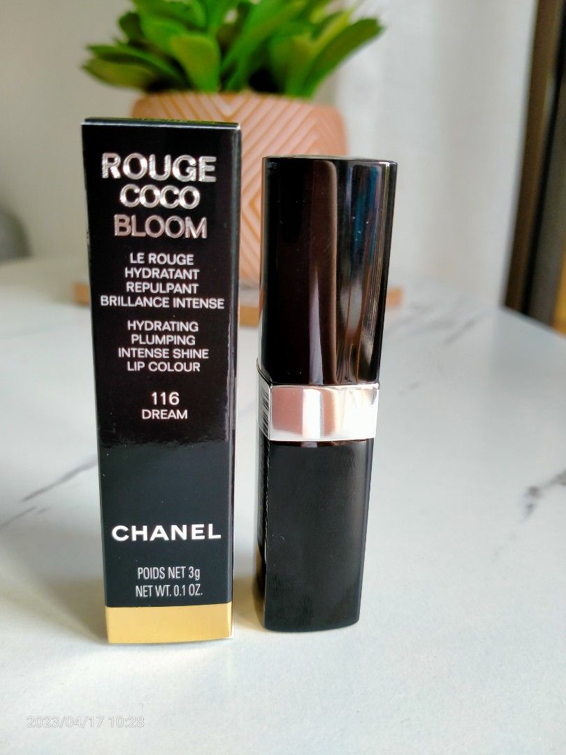 116 Dream Chanel rouge coco bloom lipstick, Beauty & Personal Care, Face,  Makeup on Carousell