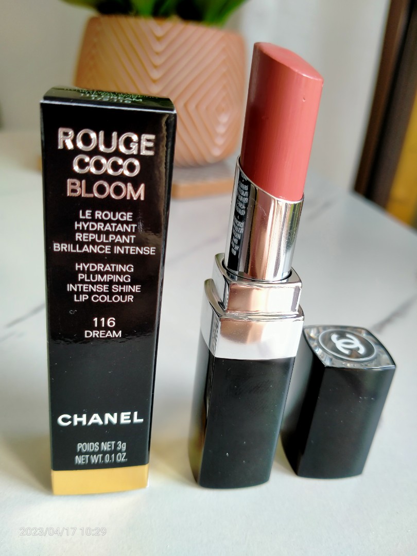 116 Dream Chanel rouge coco bloom lipstick