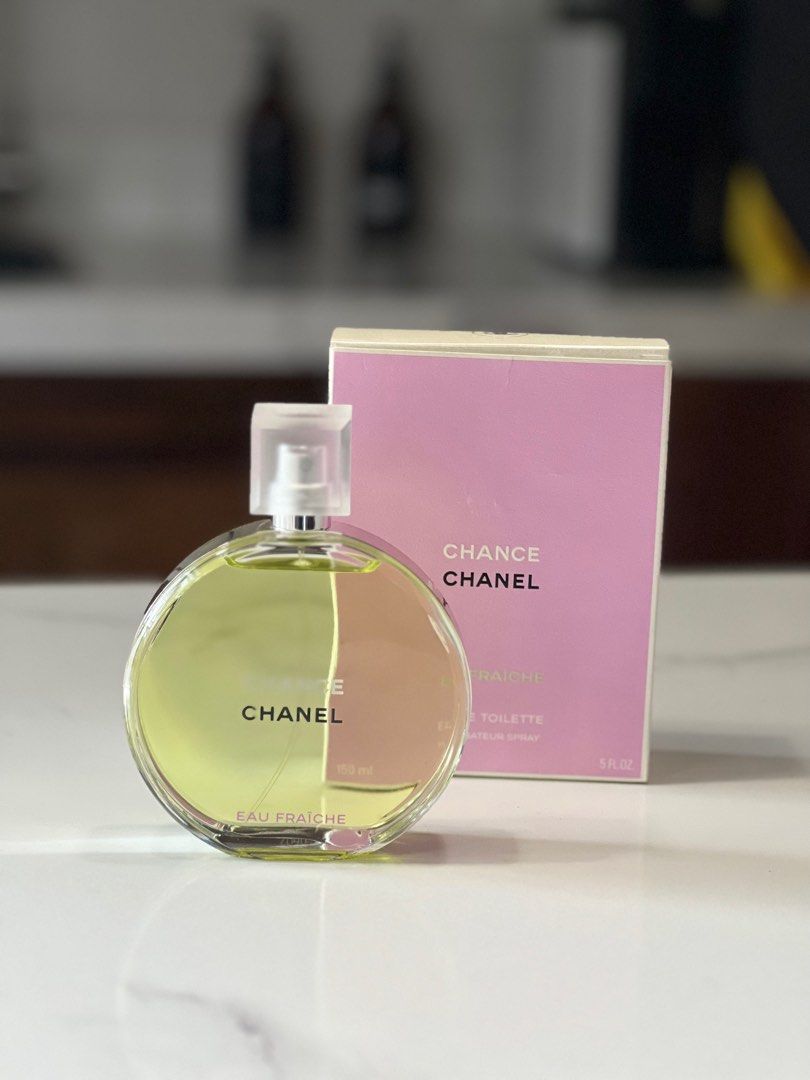 150ml Chanel Chance eau Fraiche, Beauty & Personal Care, Fragrance &  Deodorants on Carousell