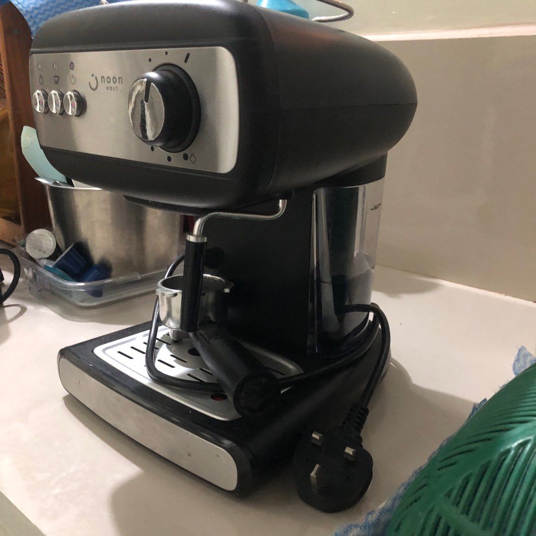 15 Bar Noon East Coffee Machine, TV & Home Appliances, Kitchen