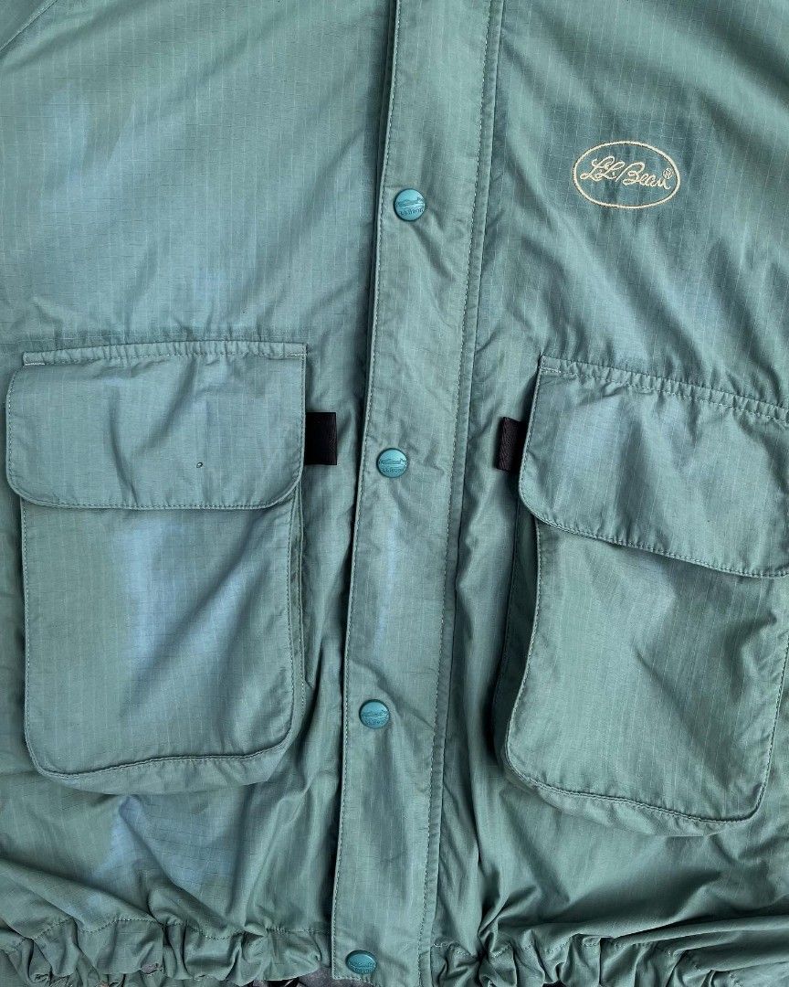 1990's L.L.Bean Fly Fishing Jacket.