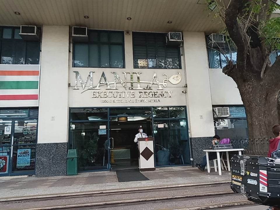 1BR at Manila Executive Regency Condominium near PGH and UP Manila