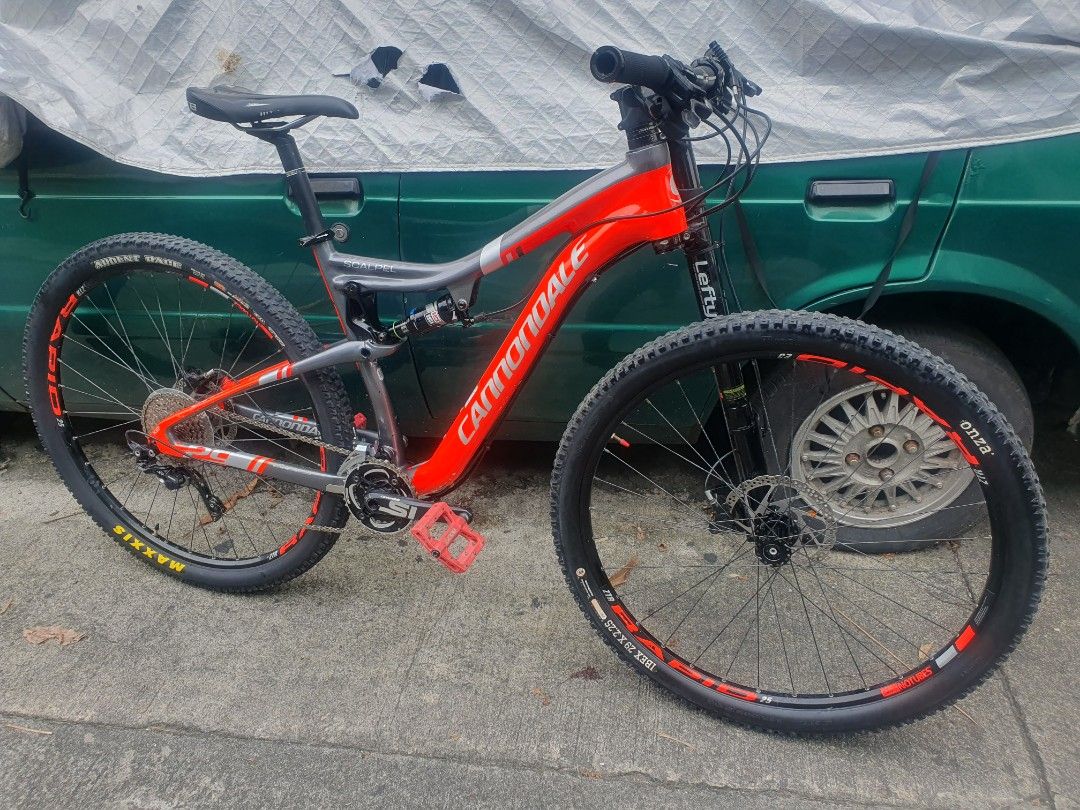 Cannondale lefty hotsell 2017 carbon