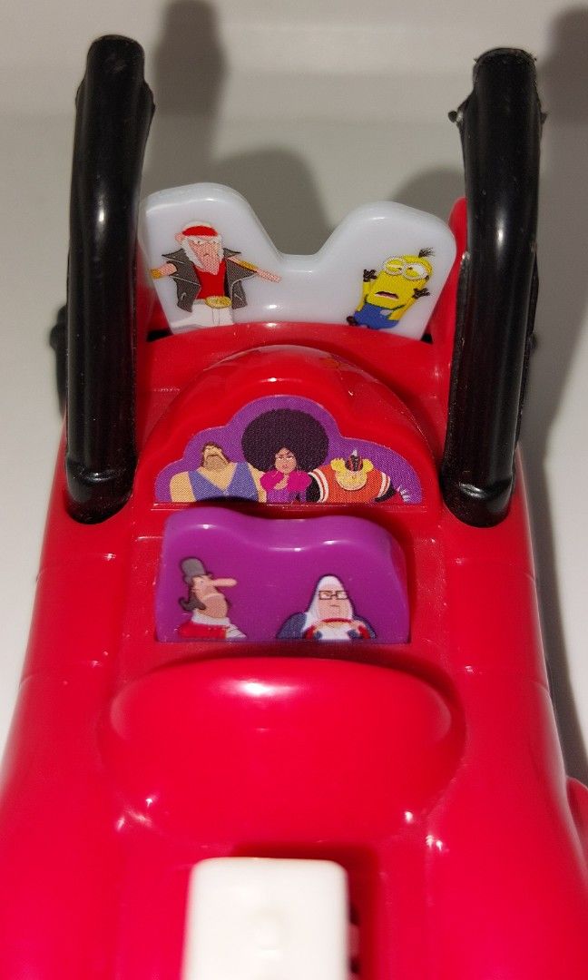 2022 Mcdonald #39 s Happy Meal Minions The Rise Of Gru Vicious Six Flying