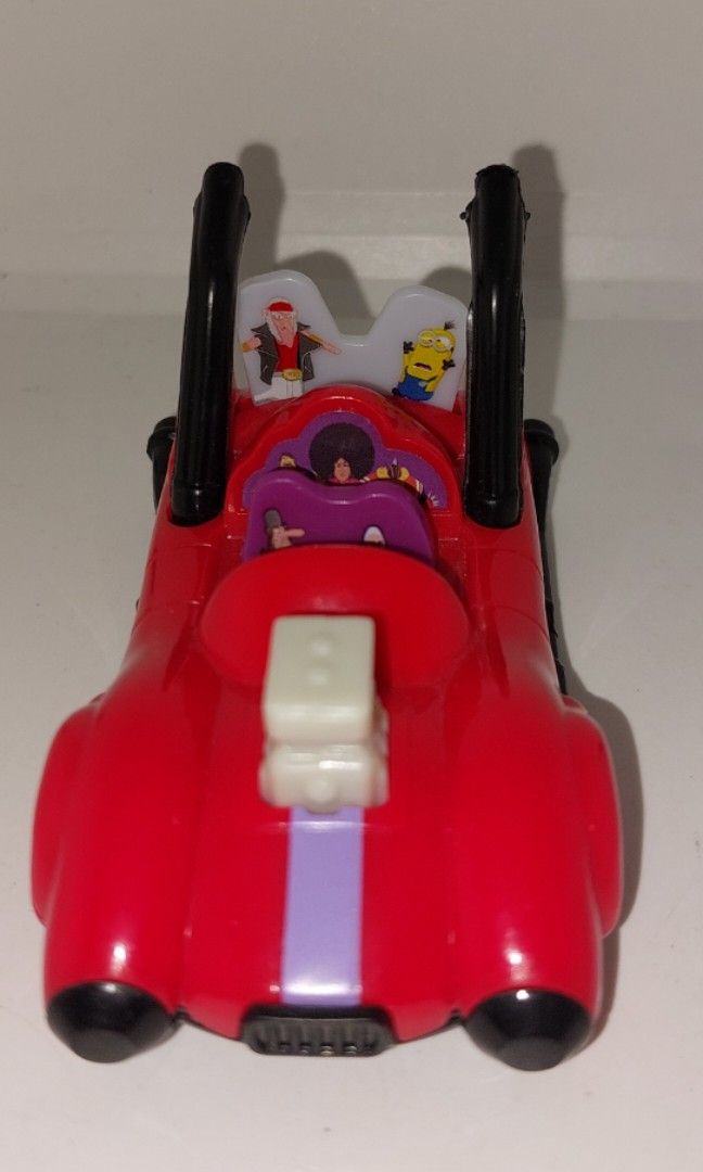2022 Mcdonald #39 s Happy Meal Minions The Rise Of Gru Vicious Six Flying