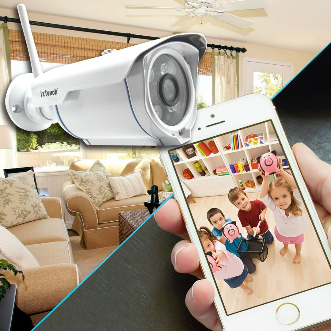 2743) OUTDOOR SECURITY HOME OFFICE WAREHOUSE 1280X720P HD H.264 ...