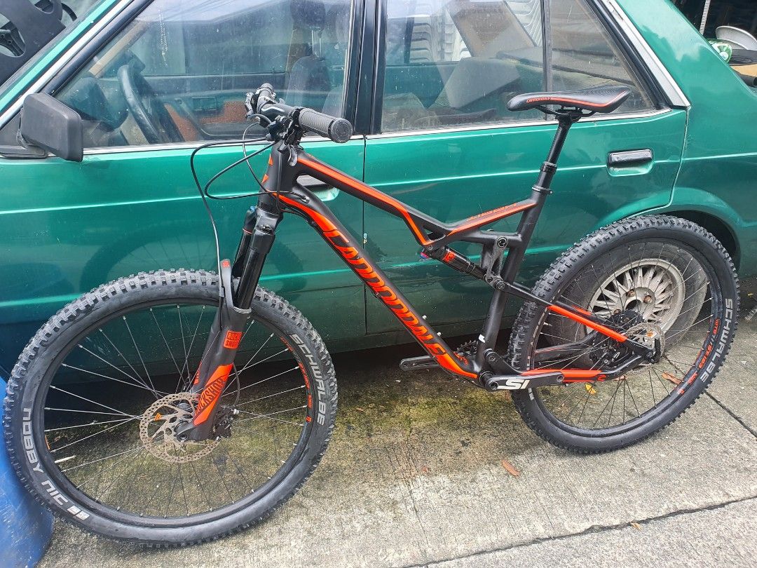 27.5 Cannondale Habit Carbon 3 whole bike built bike Sports