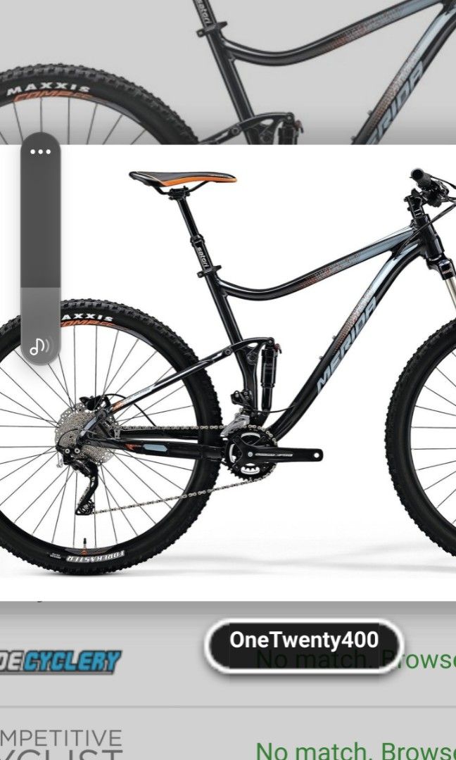 Merida one twenty on sale 400 2018