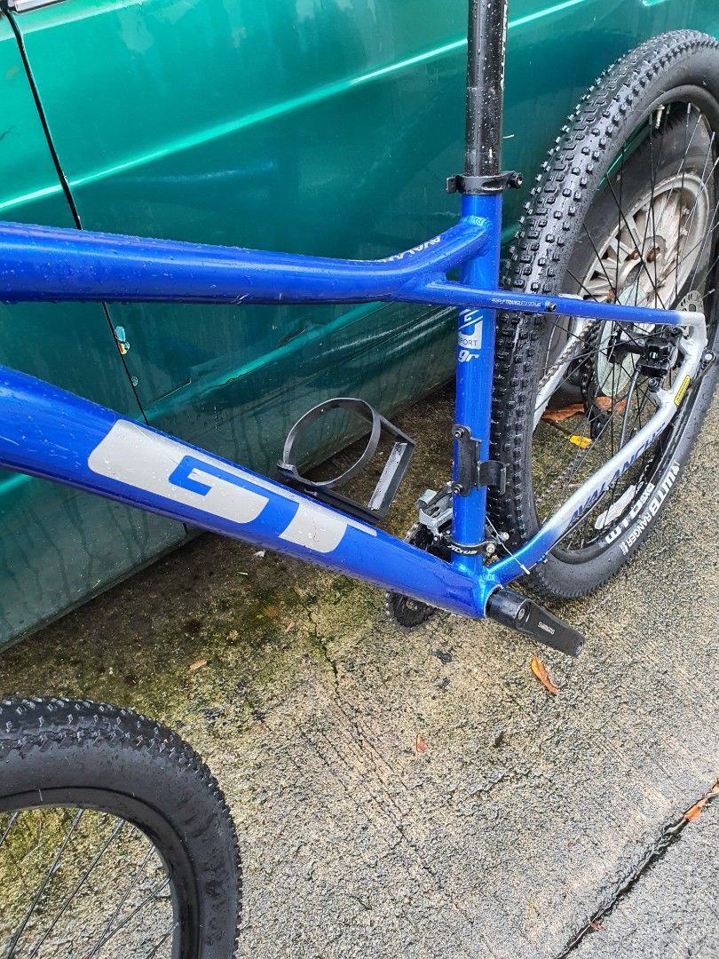 29er 2022 GT Avalanche Sport (built bike, whole bike) on Carousell