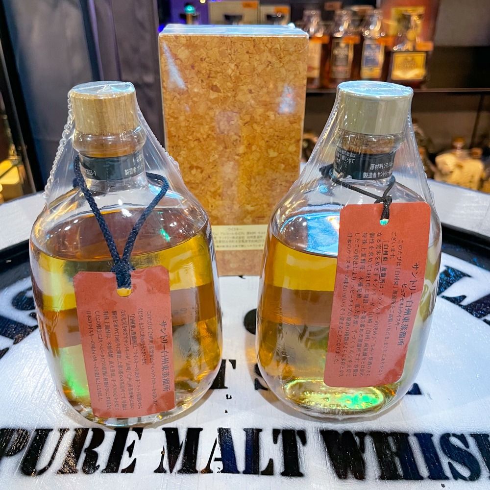 白州東蒸溜所Suntory Pure Malt 300ml 43% Japanese Whisky 日本三得利