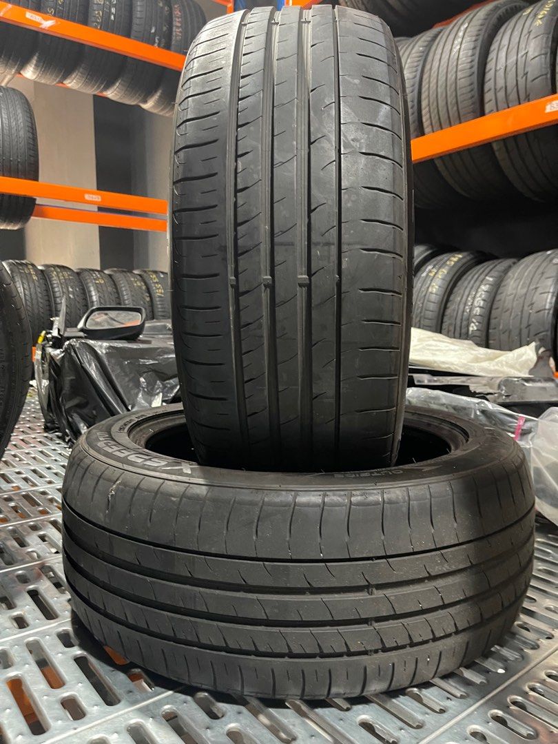 2nd Hand Tyre Tourador, Car Accessories, Tyres & Rims on Carousell