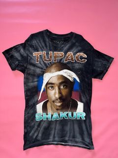 2Pac T-Shirt Fan Shift Tupac Shakur Size Small Unisex