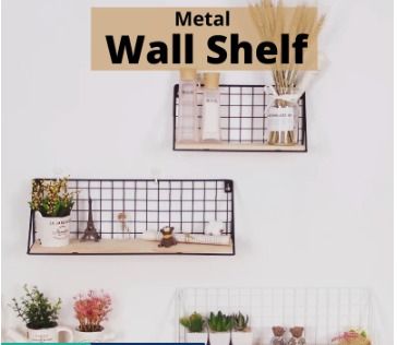 OAPRIRE Small Acrylic Floating Wall Shelves Set of 2, Flexible Use
