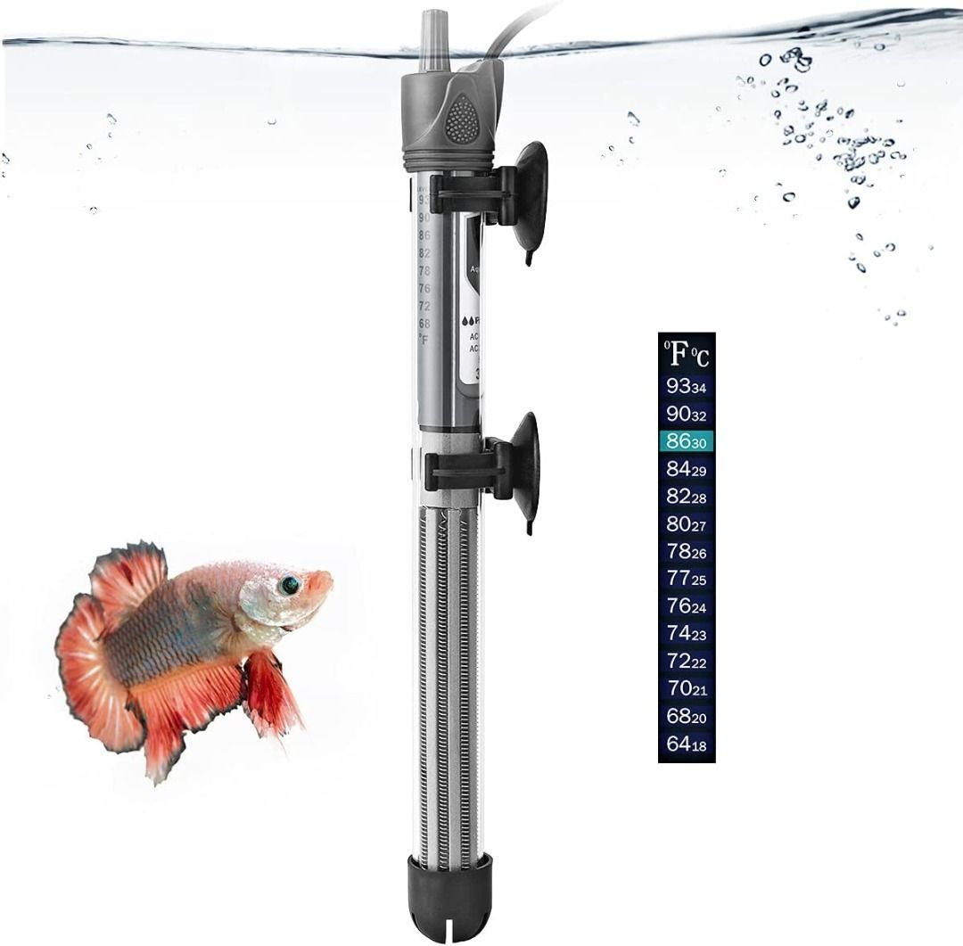 Adjustable aquarium heater on sale