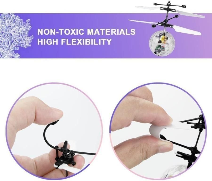 Baztoy flying ball best sale
