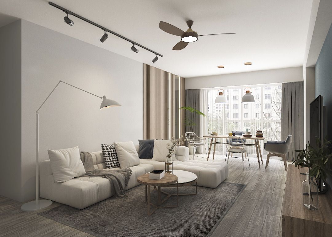 3D visuals, interior design rendering, Home Services, Renovations ...