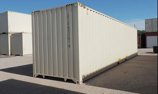 40′HC insulated container, ex-reefer