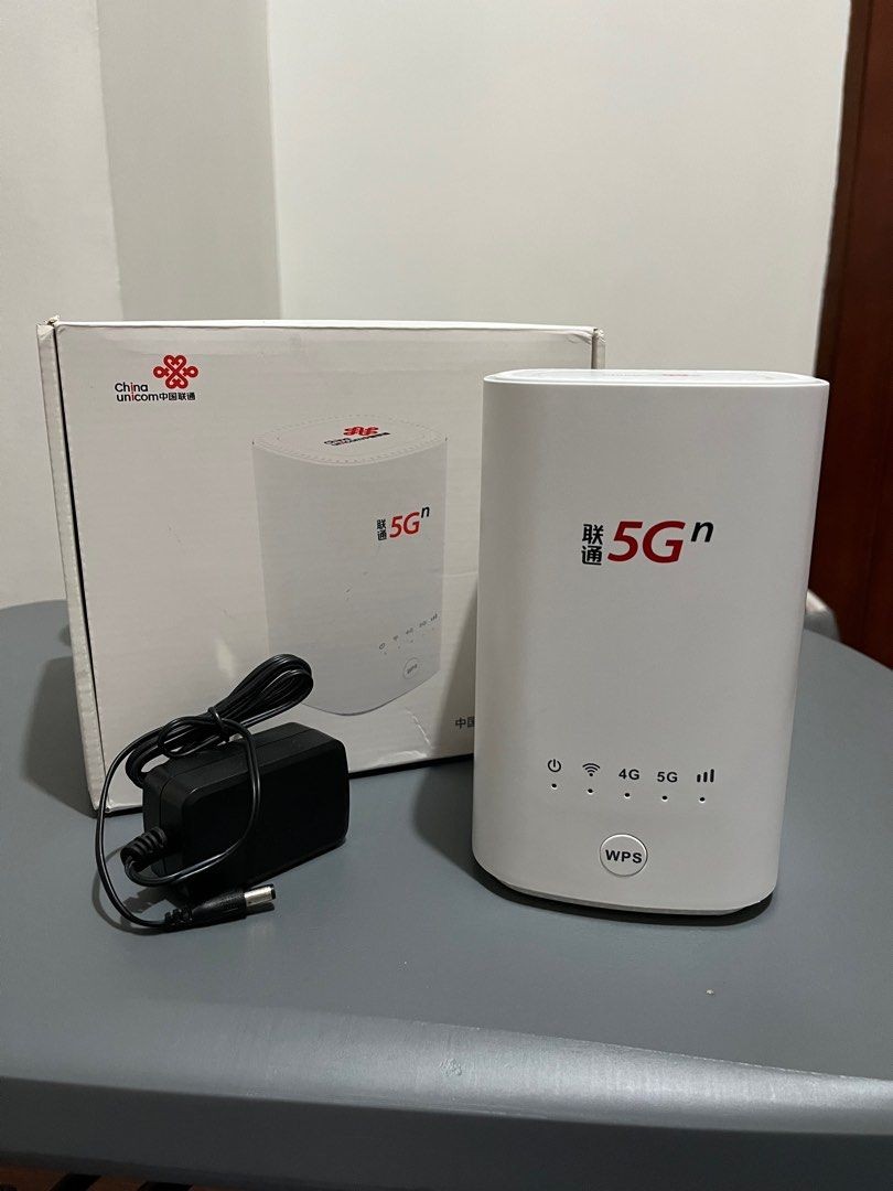 5G unicom router, Computers & Tech, Parts & Accessories, Networking on