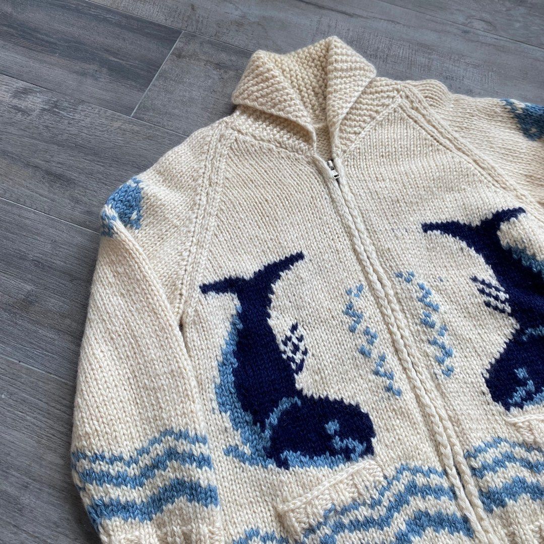Orca outlet cowichan sweater