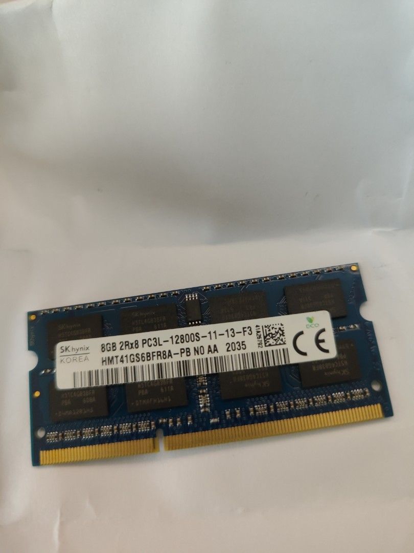 8GB DDR3 RAM for Laptop, Computers & Tech, Parts & Accessories, Computer Parts on Carousell