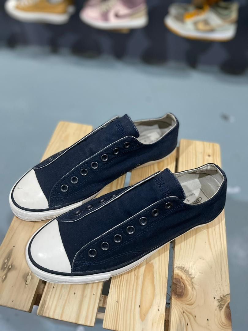 9.5uk Converse x John Varvatos Slip on Men s Fashion Footwear