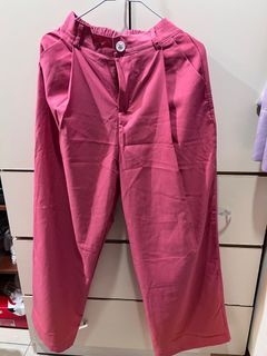 桃粉色🍑西裝褲