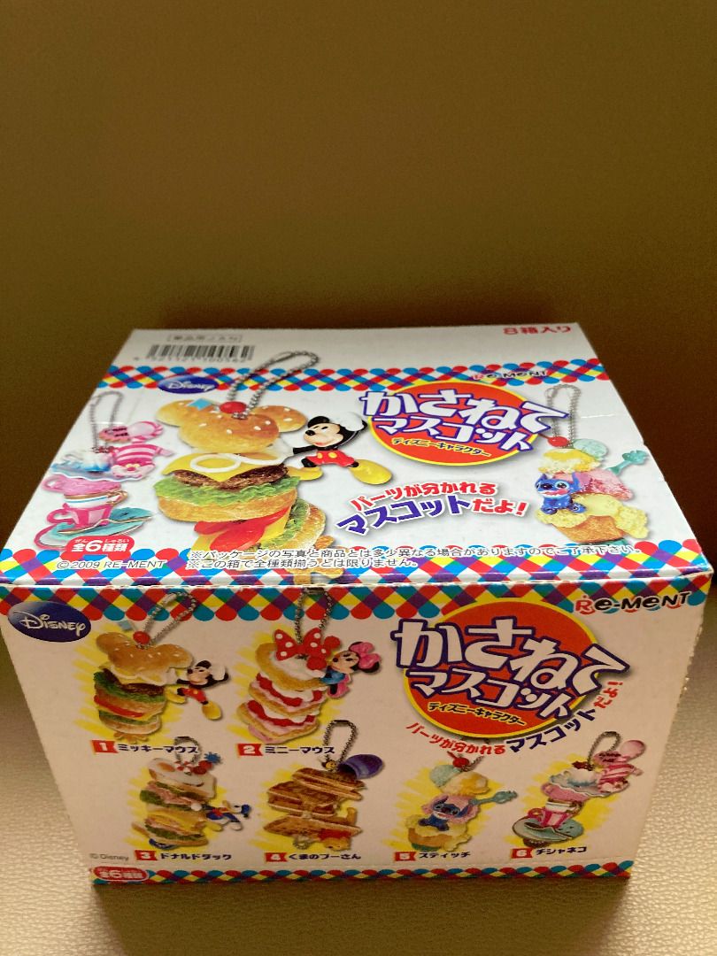 かさねてマスコット ディズニーキャラクター リーメント - 通販