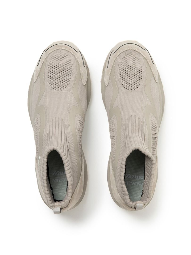 代訂余文樂著用MIZUNO X nonnative WAVE MUJIN TL MID GTX, 男裝, 鞋