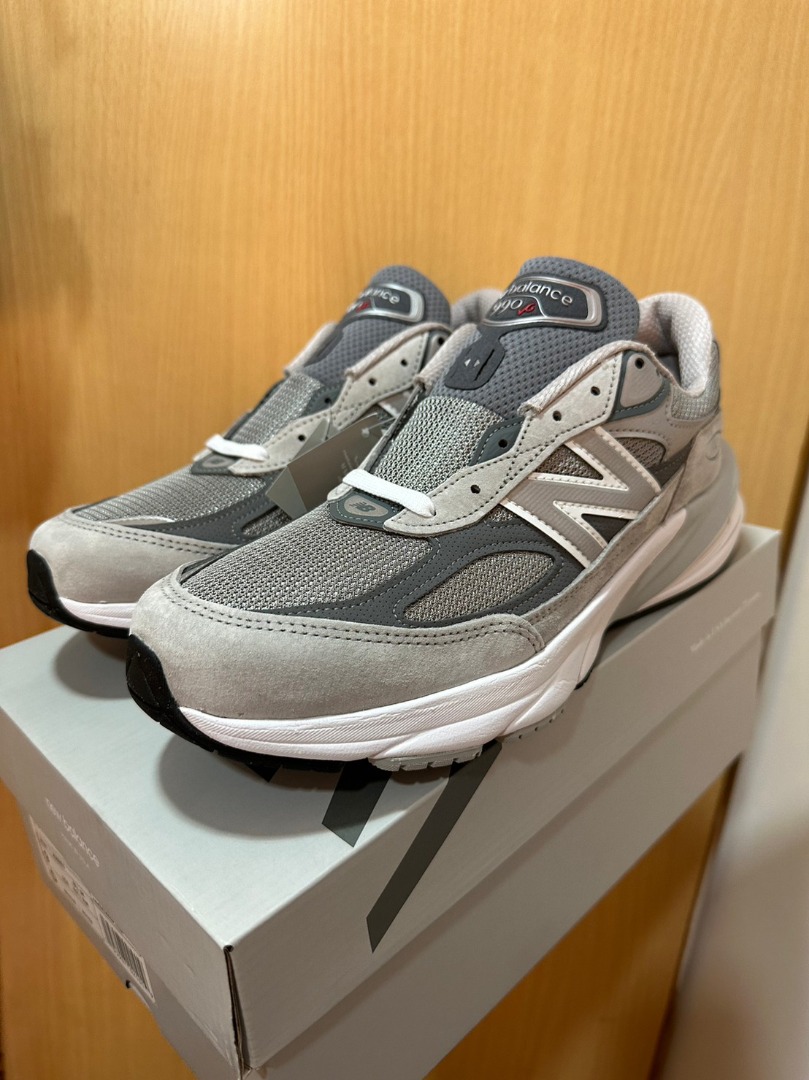 全新現貨可刷卡] New Balance M990GL6 元祖灰麂皮美國製M990V6 Made In