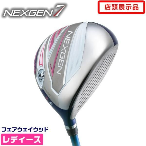 陳列品新貨未使用高爾夫球夥伴NEXGEN 7 Nexgen 7女士球道木桿, 運動
