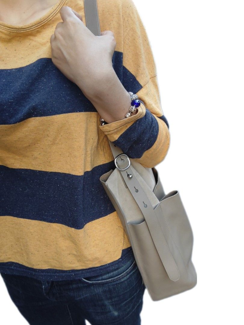 Allsaints maya north south tote online